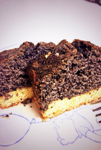 黒ゴマパウンドケーキ