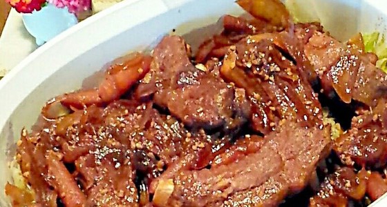 スロークッカーハニーチポトレチキンタコスのレシピ