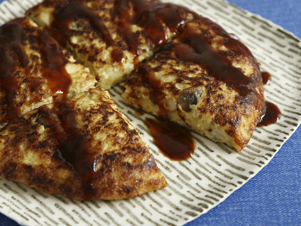 長いものトロトロ焼き