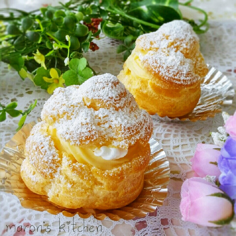 みんなが作ってる カスタードクリームホットケーキミックスのレシピ クックパッド 簡単おいしいみんなのレシピが348万品