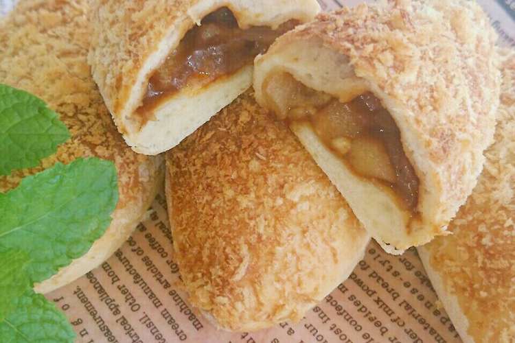 焼きカレーパン レシピ 作り方 By Pecosayo クックパッド 簡単おいしいみんなのレシピが351万品