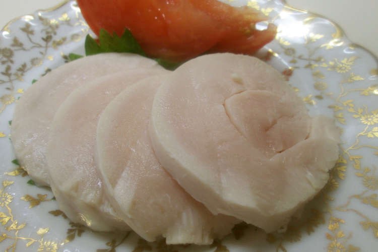 真っ白な手作りチキンハム レシピ 作り方 By Kurenai326 クックパッド