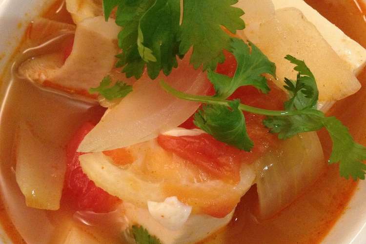 豆腐を食べる トムヤムクン レシピ 作り方 By Harel クックパッド 簡単おいしいみんなのレシピが355万品