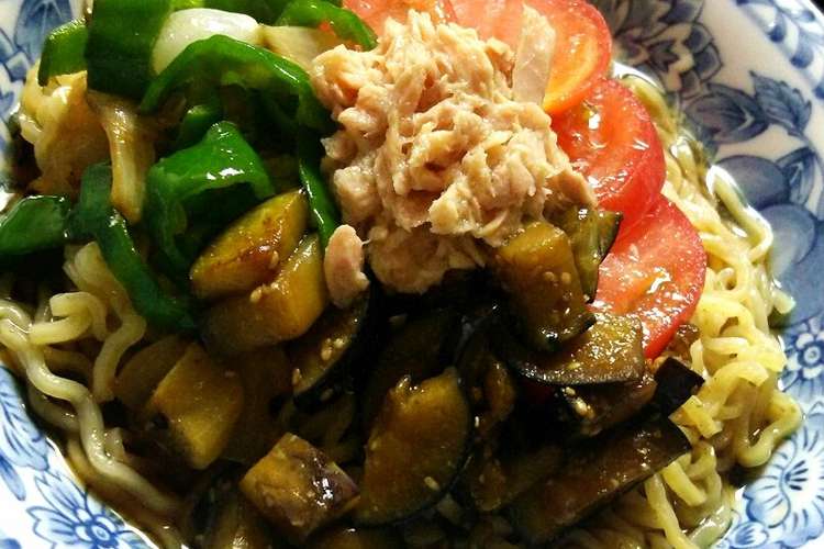 夏野菜の冷やし中華 レシピ 作り方 By はるかまおりん クックパッド 簡単おいしいみんなのレシピが354万品