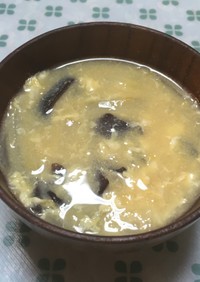 中華風☆卵とコーンのスープ