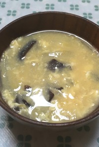 中華風☆卵とコーンのスープ