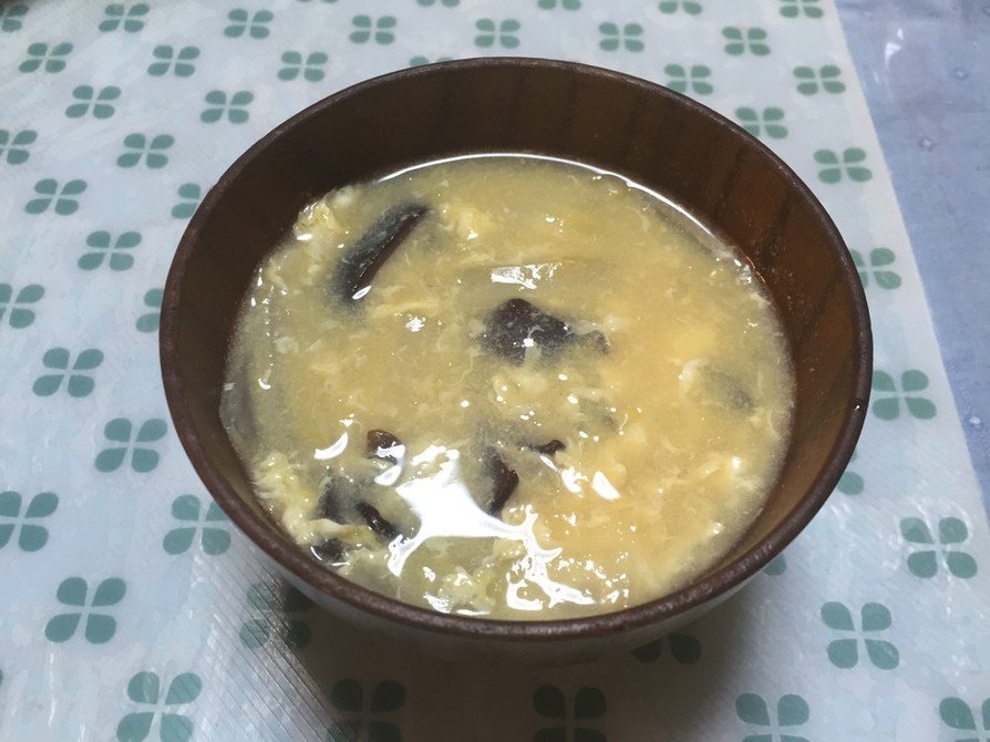 中華風☆卵とコーンのスープの画像
