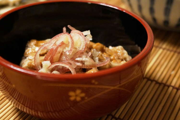 朝食に 納豆の茗荷添え レシピ 作り方 By ゆうゆう0221 クックパッド 簡単おいしいみんなのレシピが355万品