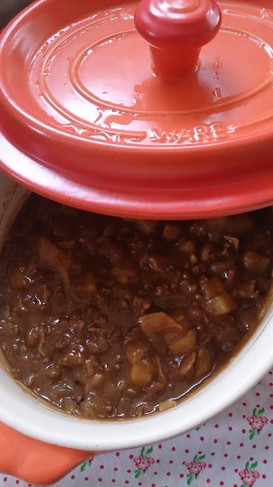 四日市萬古焼で伊勢うどんカレー