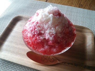 苺氷 ～イチゴオリ～の写真