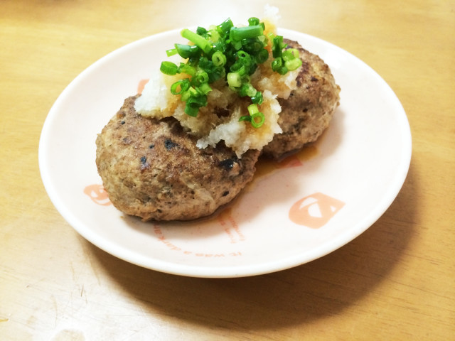 豆腐ハンバーグの画像