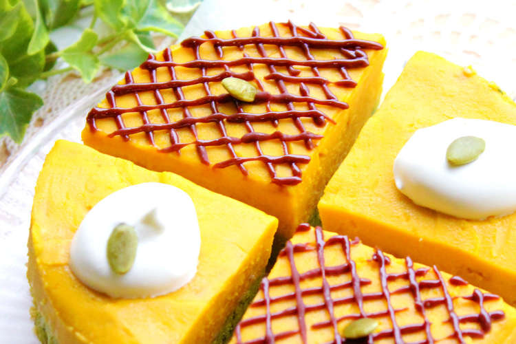 秋のおやつ カボチャのケーキ レシピ 作り方 By あぽももこ クックパッド 簡単おいしいみんなのレシピが352万品