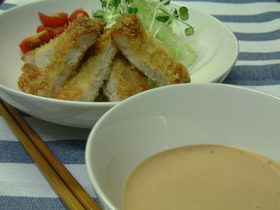 とろ~り♪こくまろ?うちの豚カツソース♪