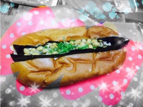 庄内 塩納豆サンド