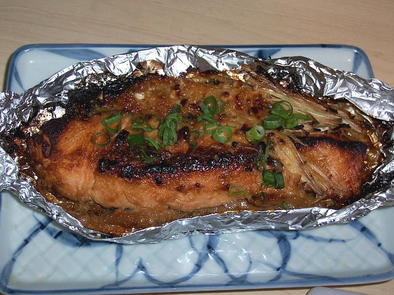 生秋鮭の味噌マヨ♪ホイル焼きの写真