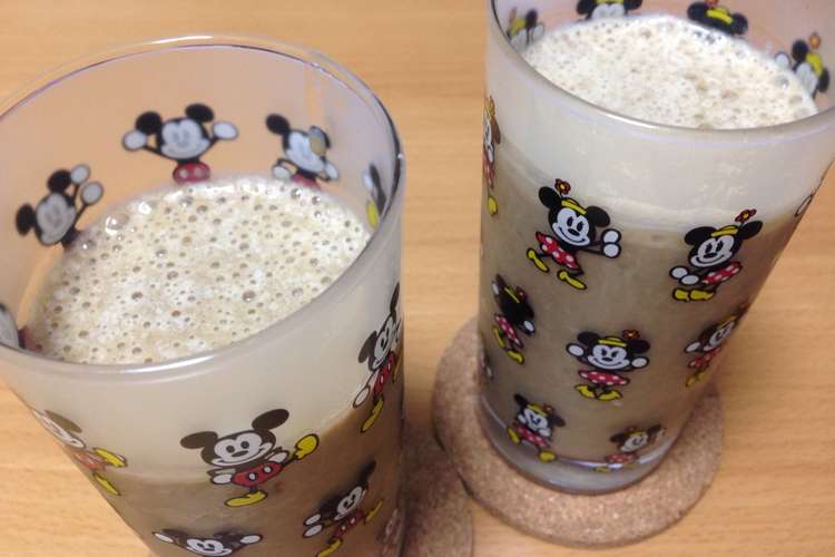 コーヒーバナナジュース レシピ 作り方 By ゆぅみダッフィー クックパッド 簡単おいしいみんなのレシピが356万品