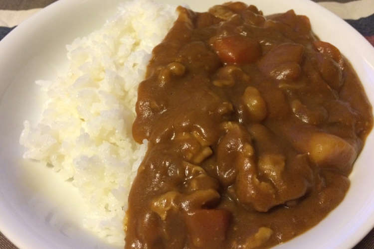 家にあるもので激ウマ 定番カレーライス レシピ 作り方 By Nk8150 クックパッド 簡単おいしいみんなのレシピが352万品