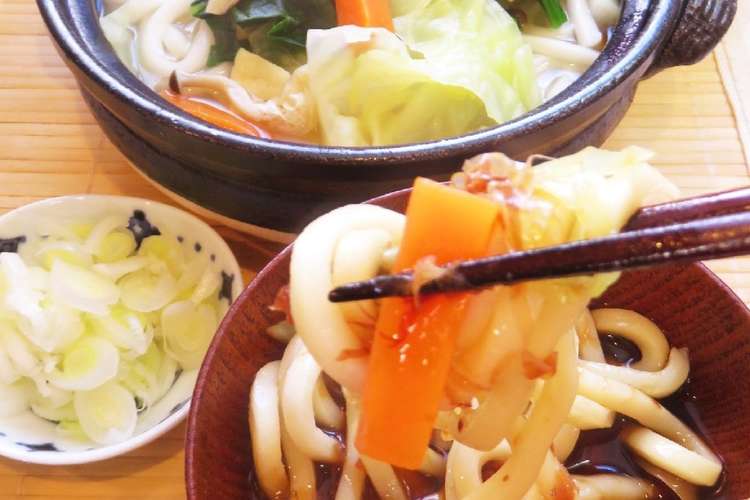 簡単 野菜たっぷり引きずり出しうどん レシピ 作り方 By Hirokoh クックパッド 簡単おいしいみんなのレシピが366万品