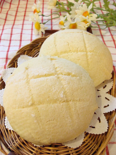 Bread＊メロンパンの写真
