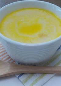 介護食【スープの素で簡単かわり茶碗蒸し】