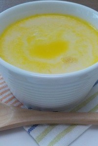 介護食【スープの素で簡単かわり茶碗蒸し】