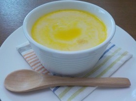 介護食【スープの素で簡単かわり茶碗蒸し】