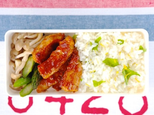 トンテキ弁当