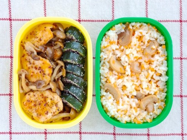 ハニーマスタードチキン弁当