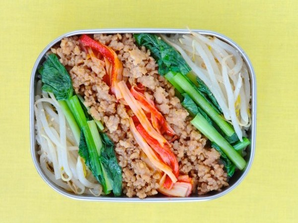カラフルビビンバ弁当