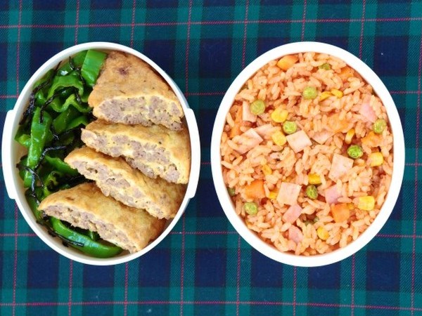 ミートオムレツ弁当