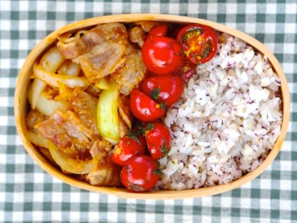 豚のみそしょうが焼き弁当