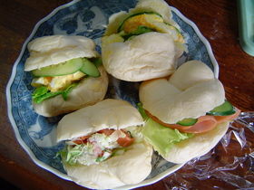 おいしいサンドイッチ