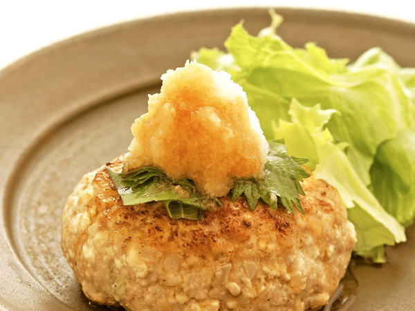 【豚ひき肉】豆腐ハンバーグ