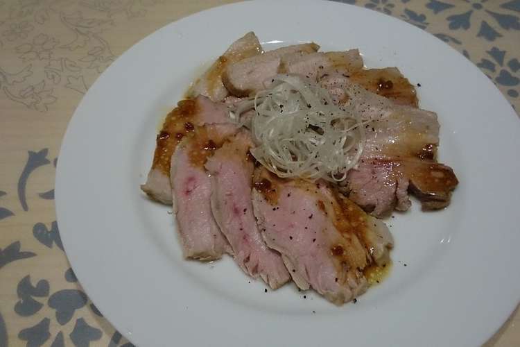 圧力鍋でしっとり豚肉 低温調理 レシピ 作り方 By ジョンコラビ クックパッド 簡単おいしいみんなのレシピが360万品