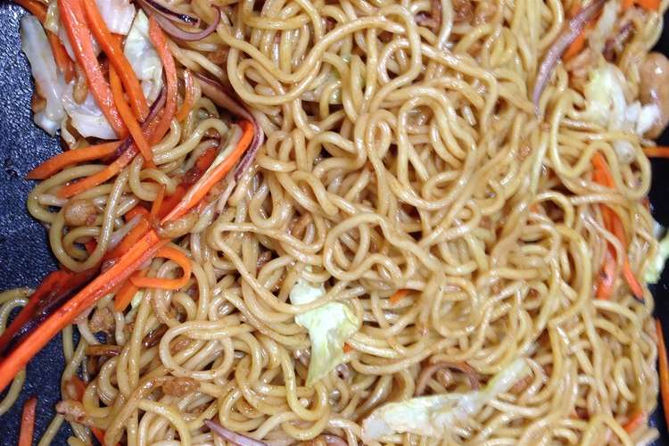 鉄板焼き屋直伝 焼きそば ホットプレート レシピ 作り方 By ゆきひろ ママ クックパッド