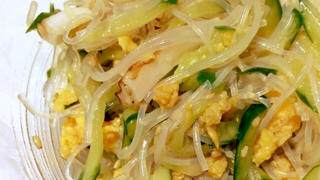 はるさめとキュウリの酢の物 レシピ 作り方 By ケイティーショコラ クックパッド