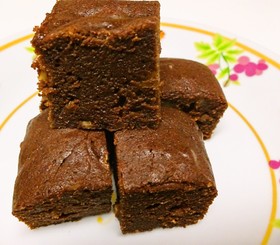 低糖質制限 大豆粉入り濃厚ガトーショコラ