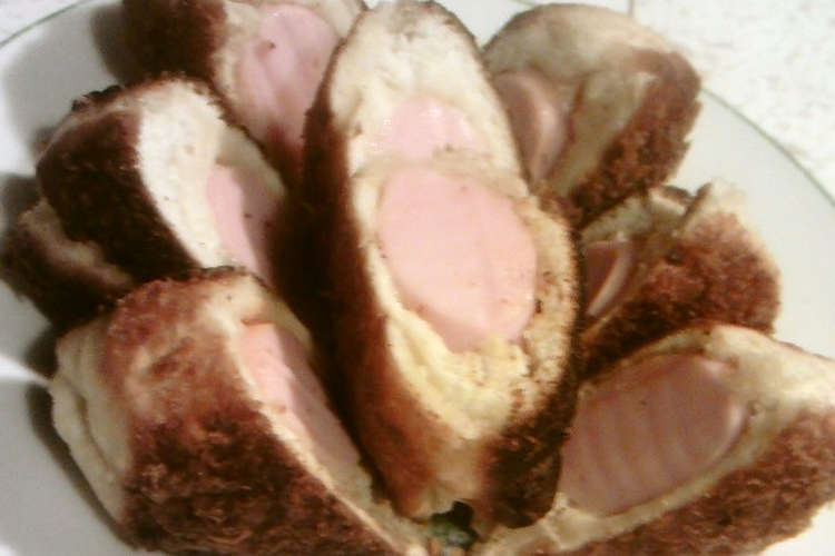 ホットケーキミックス魚肉ソーセージパン レシピ 作り方 By Mochafish クックパッド 簡単おいしいみんなのレシピが350万品