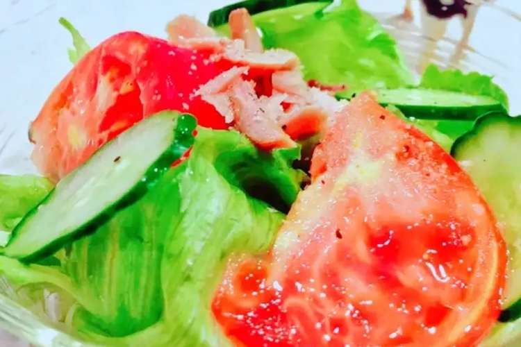 クレイジーソルトでサラダ レシピ 作り方 By Loveplants クックパッド 簡単おいしいみんなのレシピが351万品