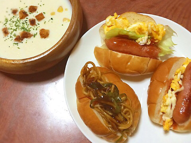 息子の洋食朝ごはん レシピ 作り方 By 美由紀mama クックパッド 簡単おいしいみんなのレシピが353万品