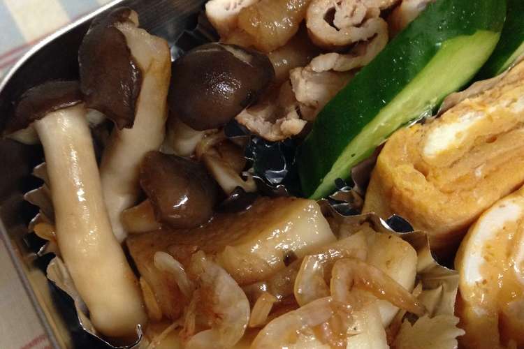 お弁当に 長芋としめじと桜えび炒め レシピ 作り方 By 笑くぼ クックパッド