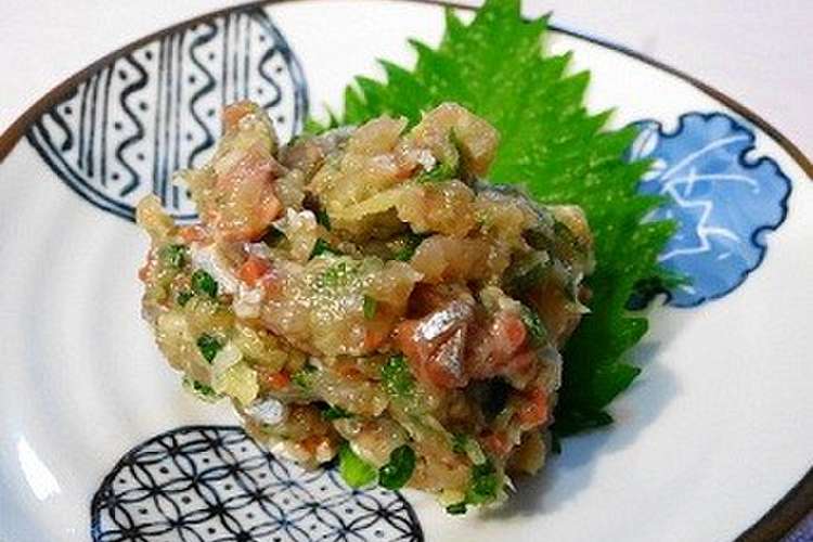 鰯のなめろう レシピ 作り方 By Foo クックパッド 簡単おいしいみんなのレシピが354万品