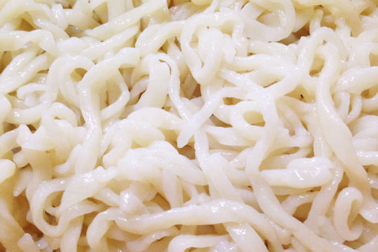我が家のうどん Hbこね 手打ち レシピ 作り方 By ぽんぽこらんらん クックパッド 簡単おいしいみんなのレシピが360万品