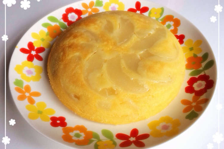 桃 ケーキ レシピ 作り方 By Ss0425 クックパッド 簡単おいしいみんなのレシピが350万品