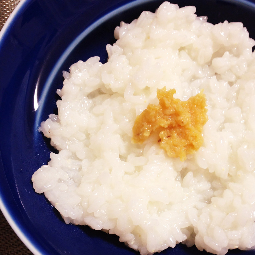 生米から炊く基本のお粥の画像