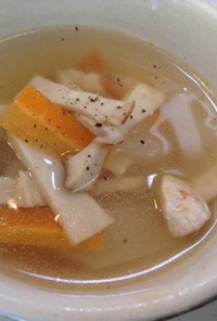 中華風☆冬瓜とエリンギのスープ