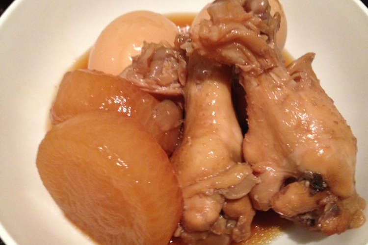 鶏手羽 卵 大根のさっぱり煮 レシピ 作り方 By Junjun クックパッド 簡単おいしいみんなのレシピが353万品