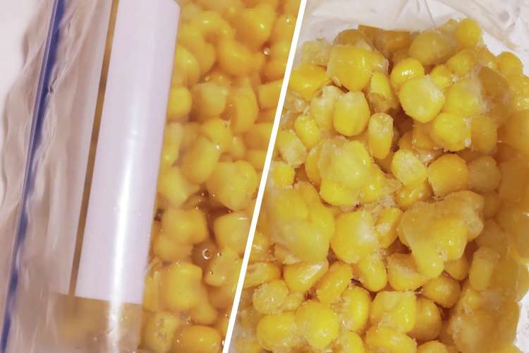 冷凍コーン 余ったら変色する前に冷凍保存 レシピ 作り方 By Pokoぽん 彡 クックパッド