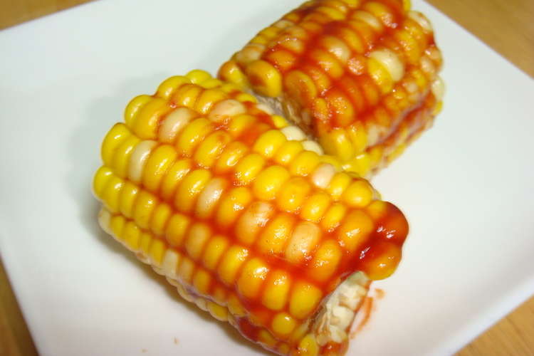 焼きトウモロコシのbbq風 レシピ 作り方 By Mikiha5 クックパッド 簡単おいしいみんなのレシピが366万品