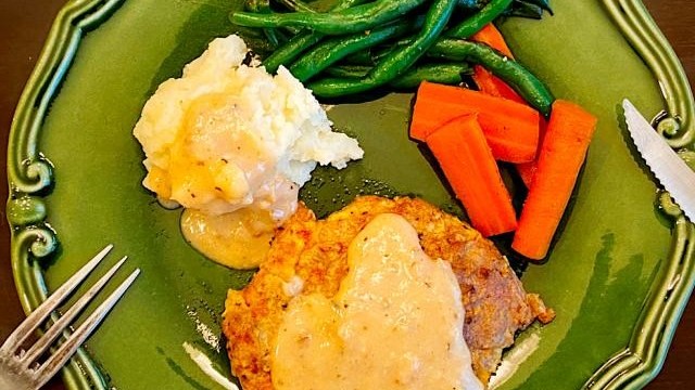 アメリカ料理 チキンフライドステーキ レシピ 作り方 By Little Darling クックパッド